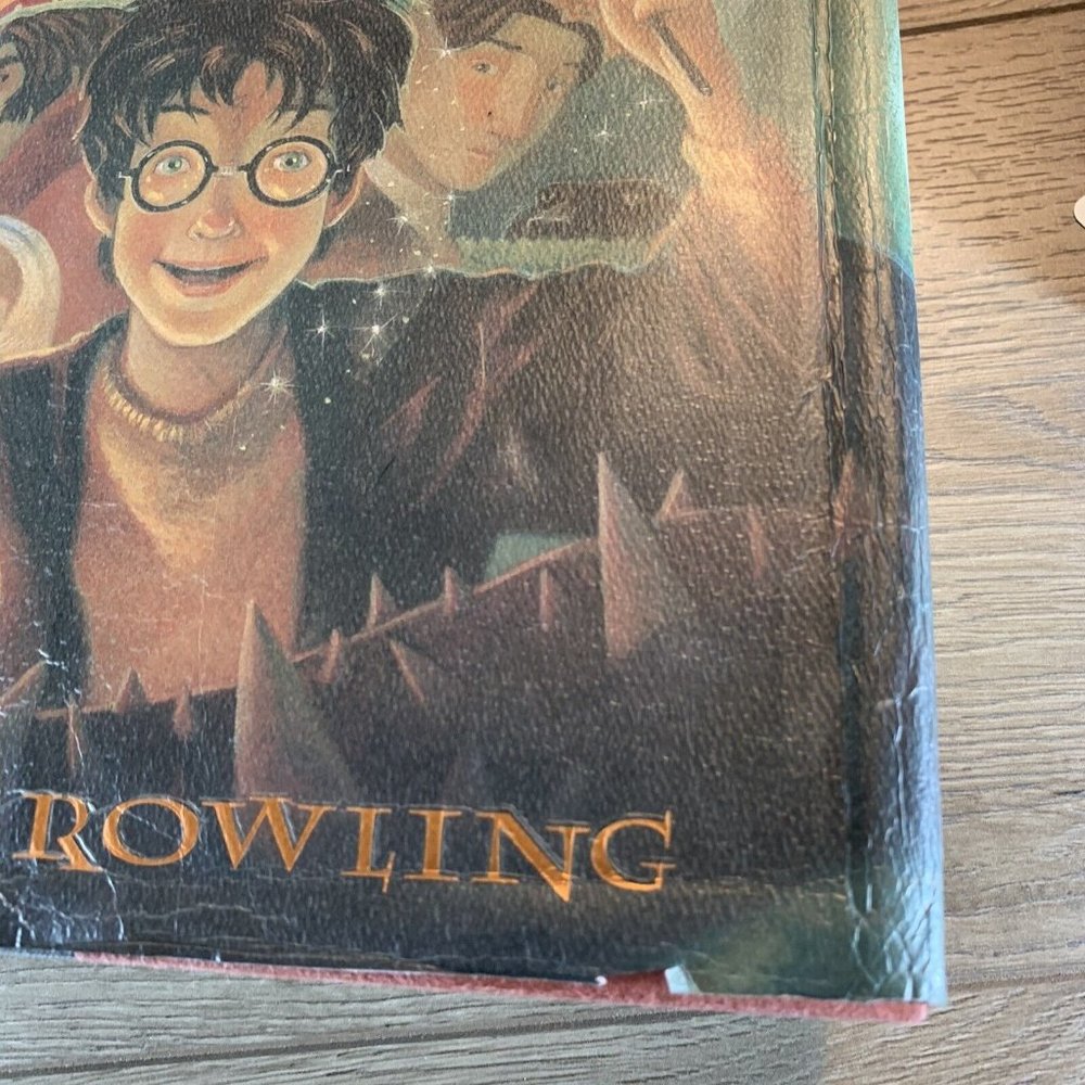 Harry Potter and the Goblet of Fire Hardcopy 1st Ed HC DJ book 1st print - Picture 6 of 6